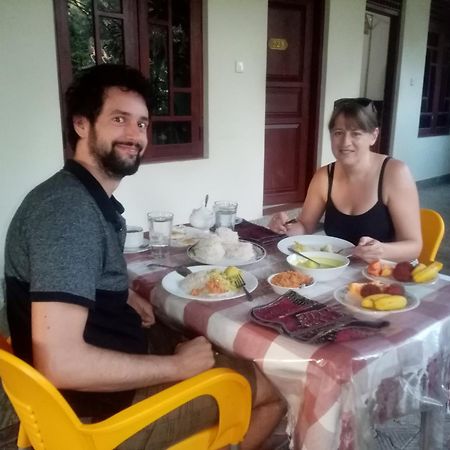 Dinimuthu Rest Inn Wellawaya Eksteriør billede