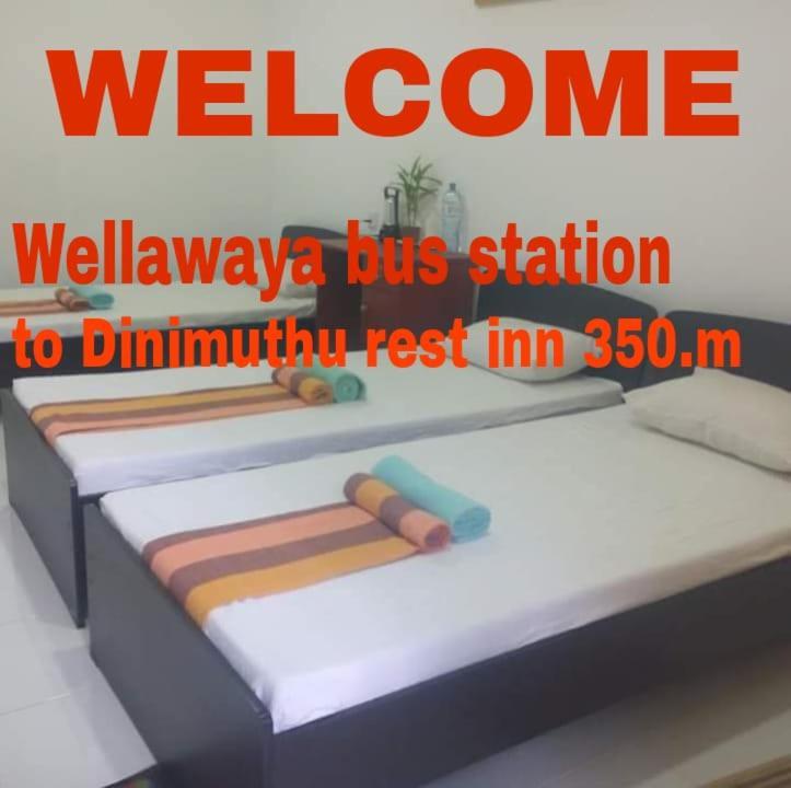 Dinimuthu Rest Inn Wellawaya Eksteriør billede